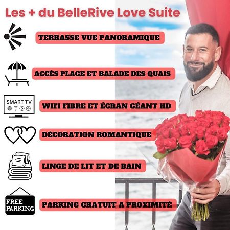 Bellerive Love Suite Magnifique Vue Lac Publier Exteriér fotografie